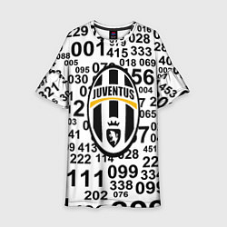 Детское платье Ювентус числа