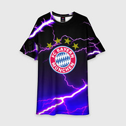 Детское платье Bayern Mnchen молнии шторм