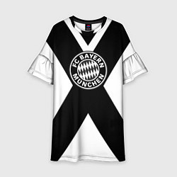 Детское платье Бавария Мюнхен полосы