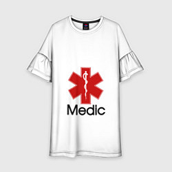 Детское платье Медик