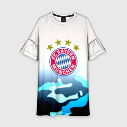 Детское платье Бавария Мюнхен камуфляж