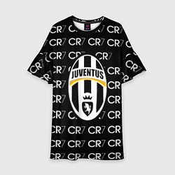 Детское платье Juventus sport pattern