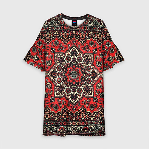 Детское платье Пыльный ковёр / 3D-принт – фото 1