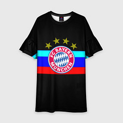 Детское платье Бавария Мюнхен спорт