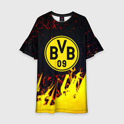 Детское платье Borussia краски соты