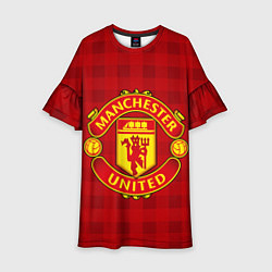 Детское платье Manchester United