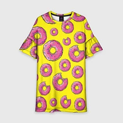 Детское платье Пончики Гомера