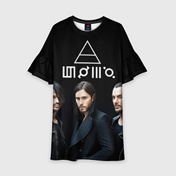 Детское платье 30 seconds to mars