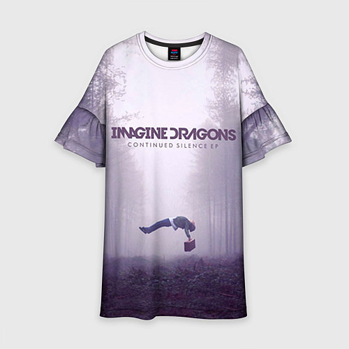 Детское платье Imagine Dragons: Silence / 3D-принт – фото 1