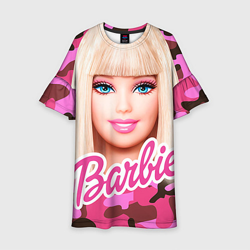Детское платье Барби / 3D-принт – фото 1