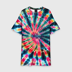 Детское платье Tie dye