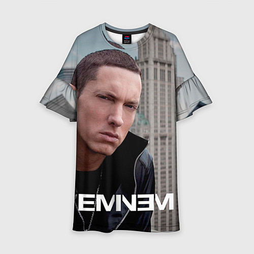Детское платье Eminem: It's Rap / 3D-принт – фото 1