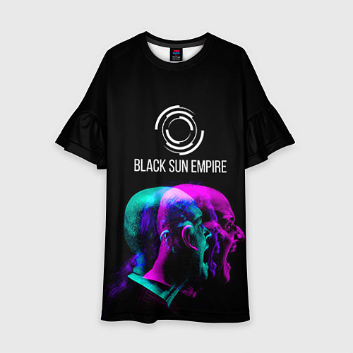 Детское платье Black Sun Empire Rage / 3D-принт – фото 1