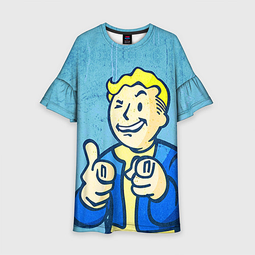 Детское платье Fallout: It's okey / 3D-принт – фото 1