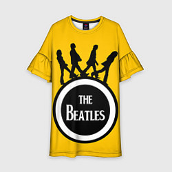 Детское платье The Beatles: Yellow Vinyl