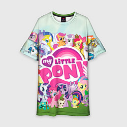 Детское платье My Little Pony