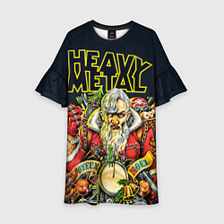 Детское платье Heavy Metal Santa