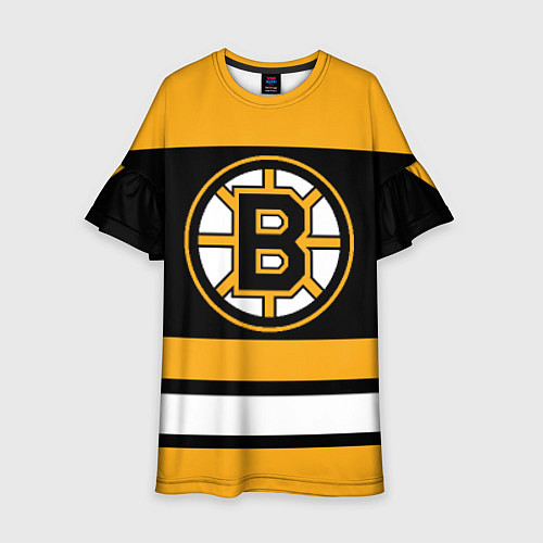 Детское платье Boston Bruins / 3D-принт – фото 1