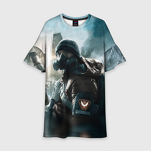 Детское платье Division 1 / 3D-принт – фото 1