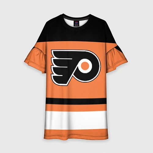 Детское платье Philadelphia Flyers / 3D-принт – фото 1