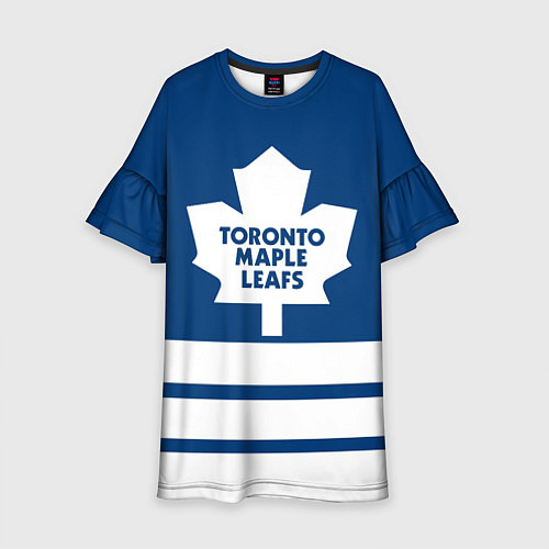 Детское платье Toronto Maple Leafs / 3D-принт – фото 1