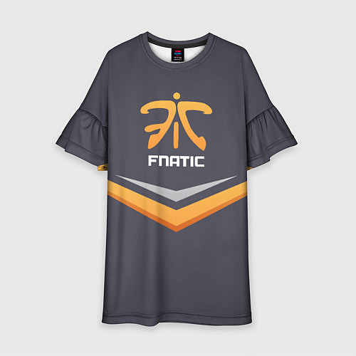 Детское платье Fnatic Arrows / 3D-принт – фото 1