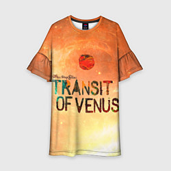 Платье клеш для девочки TDG: Transin of Venus, цвет: 3D-принт