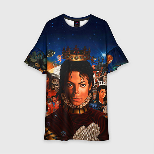 Детское платье Michael Jackson: Pop King / 3D-принт – фото 1