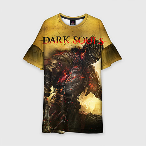 Детское платье Dark Souls: Braveheart / 3D-принт – фото 1