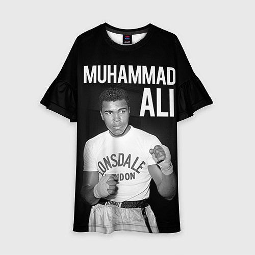 Детское платье Muhammad Ali / 3D-принт – фото 1