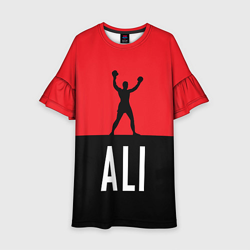 Детское платье Ali Boxing / 3D-принт – фото 1