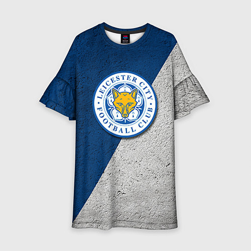 Детское платье Leicester City FC / 3D-принт – фото 1