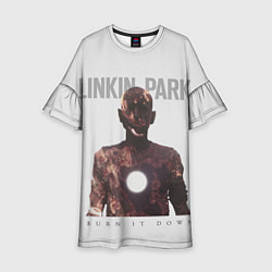Детское платье Linkin Park: Burn it down