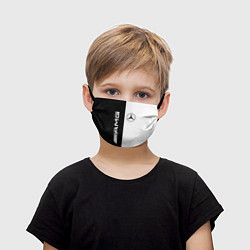 Детская маска для лица MERCEDES AMG