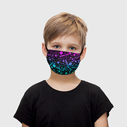 Маска для лица детская Roblox, цвет: 3D-принт
