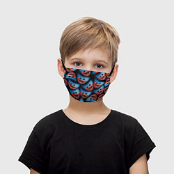 Детская маска для лица POPPY PLAYTIME ХАГИ ВАГИ ЛИЦО МОНСТРА