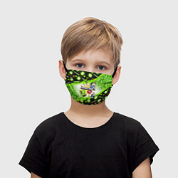 Детская маска для лица MINECRAFT ART МАЙНКРАФТ АРТ