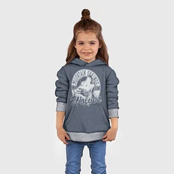 Толстовка-худи детская Team t-shirt 11, цвет: 3D-меланж — фото 2