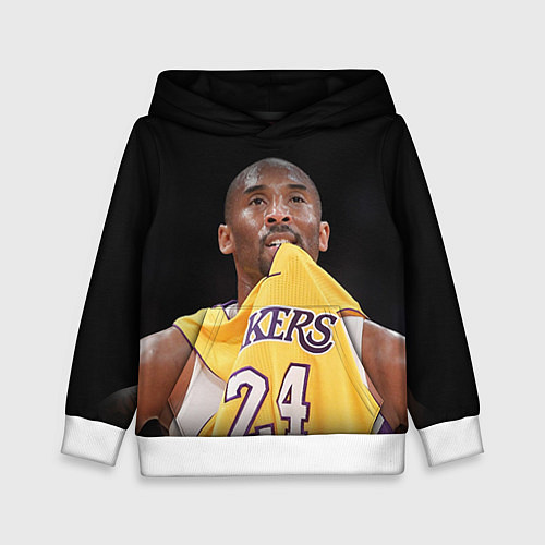 Детская толстовка Kobe Bryant / 3D-Белый – фото 1