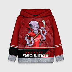 Детская толстовка Detroit Red Wings