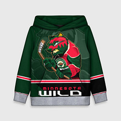 Детская толстовка Minnesota Wild