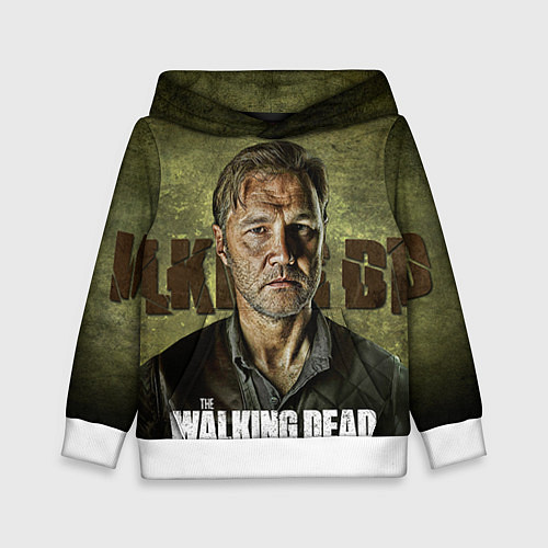 Детская толстовка Ходячие мертвецы / 3D-Белый – фото 1