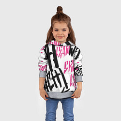 Толстовка-худи детская Kai Wachi, цвет: 3D-меланж — фото 2