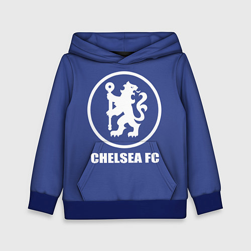 Детская толстовка Chelsea FC / 3D-Синий – фото 1