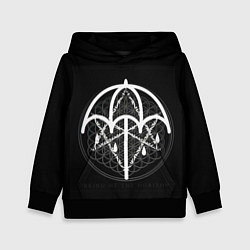 Толстовка-худи детская BMTH: Rain Symbol, цвет: 3D-черный