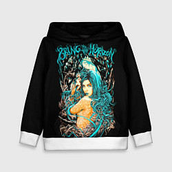Толстовка-худи детская Bring Me The Horizon, цвет: 3D-белый