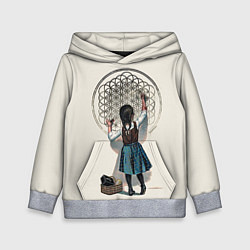 Толстовка-худи детская Bring Me The Horizon, цвет: 3D-меланж