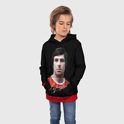 Толстовка-худи детская Харламов, цвет: 3D-красный — фото 2