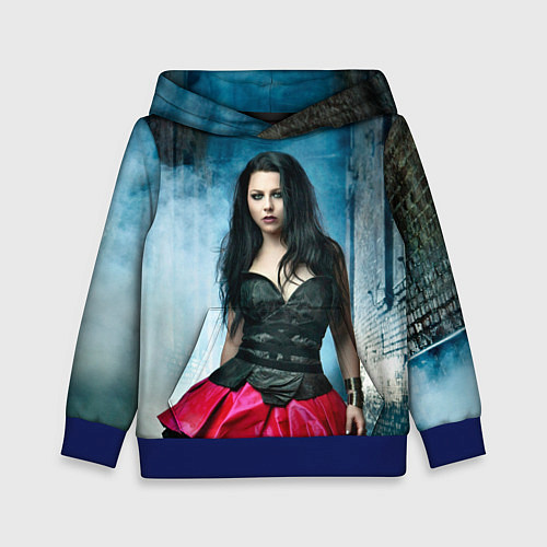 Детская толстовка Evanescence / 3D-Синий – фото 1