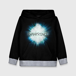 Толстовка-худи детская Evanescence Explode цвета 3D-меланж — фото 1